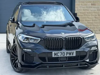 Used BMW X5 Sport Line 2020 Black SUV