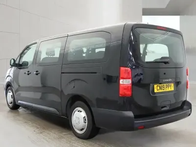 Used Citroën Dispatch 100 HP (73 kW) 2019 Black MPV
