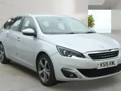 Second-hand Peugeot 308 SW Allure 150 CP (110 kW) 2015 Argintiu Break