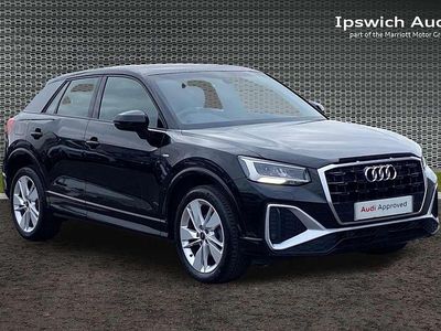 Used Audi Q2 S-Line 148 HP (108 kW) 2021 Black SUV