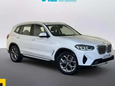 Used BMW X3 xLine 184 HP (135 kW) 2022 White SUV