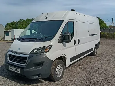Used Peugeot Boxer