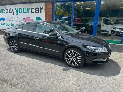 Used VW CC GT 170 HP (125 kW) 2012 Black Sedan