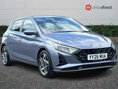 New Hyundai i20 90 HP (66 kW) 2026 Blue Hatchback
