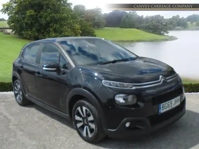 Used Citroën C3 Feel 83 HP (61 kW) 2019 Black Hatchback