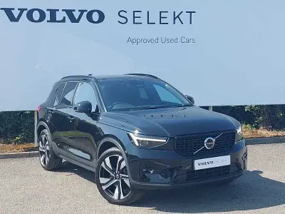 Used Volvo XC40 Ultimate 161 HP (118 kW) 2024 Black SUV