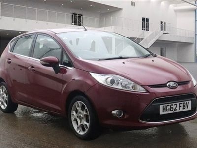 used Ford Fiesta (2012/62)1.25 Zetec (82ps) 5d