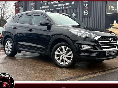 Used 2020 Hyundai Tucson SE SUV | £11,500 (Fair price)