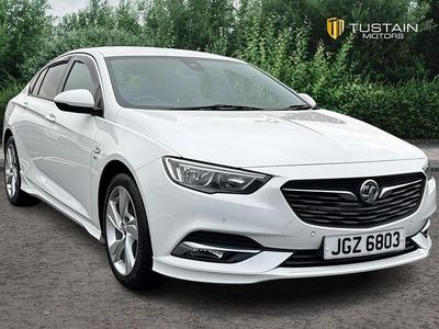 White Used 2018 Vauxhall Insignia Sport Hatchback | £9,999 (A bit pricey)