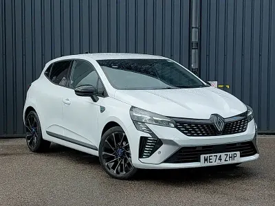 Used Renault Clio Esprit Alpine 90 HP (66 kW) 2024 White Hatchback