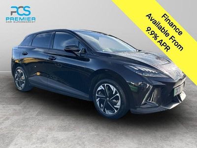 Used MG MG4 EV Trophy 2022 Black Hatchback