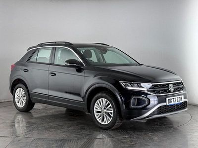 Used VW T-Roc Life 2023 Black SUV
