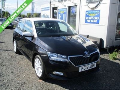 used Skoda Fabia Hatchback (2019/19)Colour Edition 1.0 MPI 75PS (09/2018 on) 5d