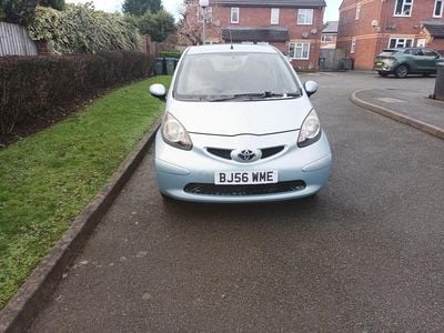 Blue Used 2006 Toyota Aygo Hatchback | £1,250 (Fair price)