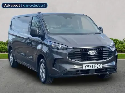 Używany Ford Transit Custom Limited 136 KM (100 kW) 2024 Szary Van