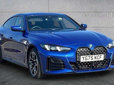 Used BMW 420 Gran Coupé M Sport 181 HP (133 kW) 2025 Blue Coupe