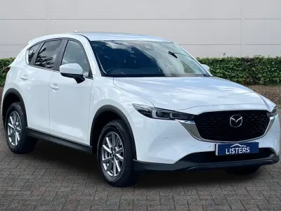 Used Mazda CX-5 Center-Line 165 HP (121 kW) 2023 White SUV