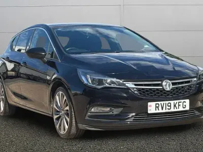 Used Vauxhall Astra 150 HP (110 kW) 2019 Black Hatchback