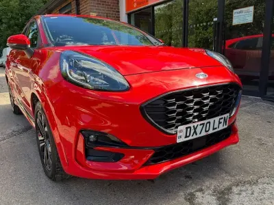 Used Ford Puma ST-Line 125 HP (91 kW) 2020 SUV