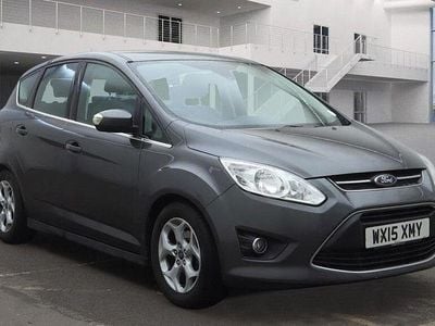 Grey Used 2015 Ford C-MAX Zetec MPV | £3,995 (Good price)