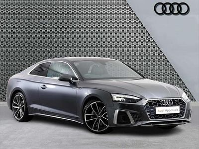 Used Audi A5 S-Line 200 HP (147 kW) 2022 Grey Coupe