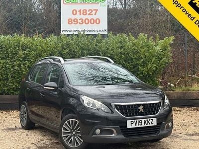 Used Peugeot 2008 Active 110 HP (80 kW) 2019 Black SUV