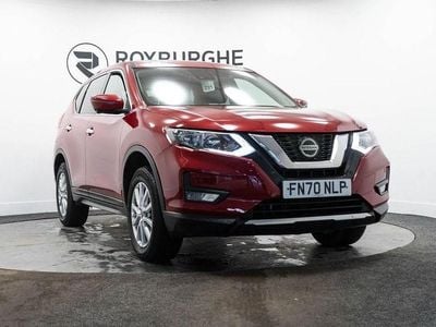Red Used 2020 Nissan X-Trail Acenta Premium SUV | £15,750 (Good price)