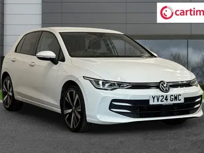 Used VW Golf VIII Match 150 HP (110 kW) 2024 White Hatchback