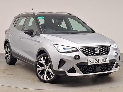 Used Seat Arona Xperience Lux 110 HP (80 kW) 2024 Silver SUV