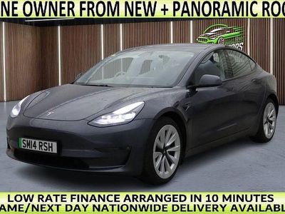 Grey Used 2021 Tesla Model 3 Sedan | £18,970 (Good price)