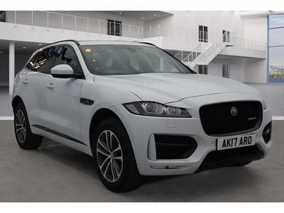 Used Jaguar F-Pace R-Sport 179 HP (131 kW) 2020 SUV