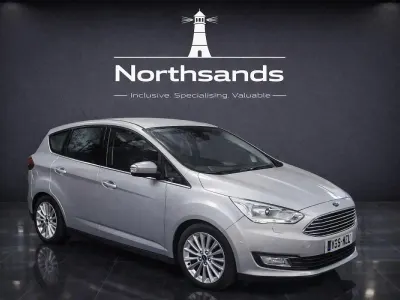 Used Ford C-MAX Titanium 2016 Silver MPV