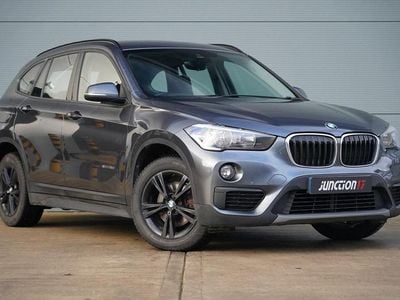 Used BMW X1 Performance 150 HP (110 kW) 2017 Grey SUV