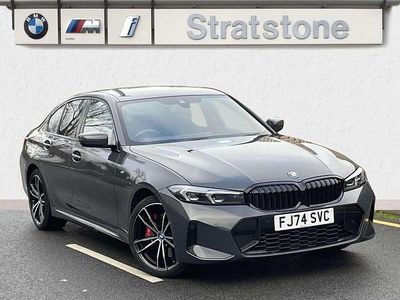 Grey Used 2024 BMW 330e M Sport | £31,699 (Super price)