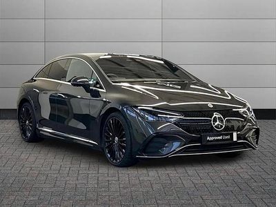 Grey Used 2024 Mercedes EQE300 AMG Line Premium Plus Sedan | £41,295 (Fair price)