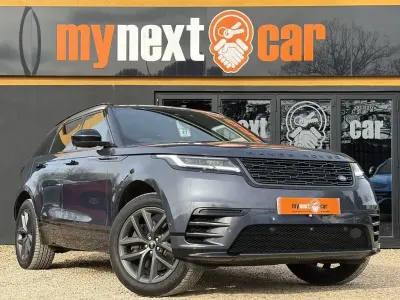 Second-hand Land Rover Range Rover Velar SE Dynamic 404 CP (297 kW) 2024 Albastru SUV