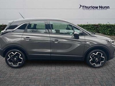 Used Vauxhall Crossland Ultimate 110 HP (80 kW) 2023 Grey SUV