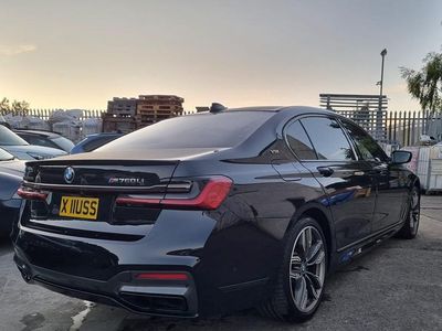 Used BMW M760 M Sport 2018 Black Sedan