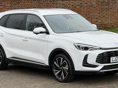 Used MG ZS Trophy 193 HP (141 kW) 2025 White SUV