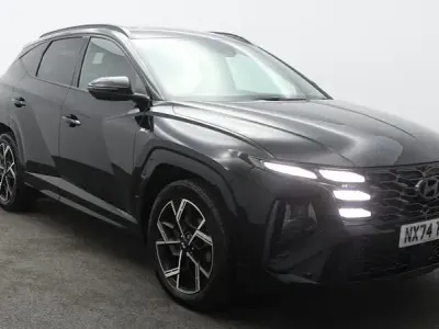 Used Hyundai Tucson N Line 160 HP (117 kW) 2024 Black SUV