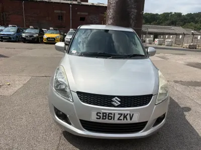 Used Suzuki Swift SZ4 2012 Silver Hatchback