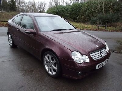 used Mercedes C160 C-ClassSE 3dr