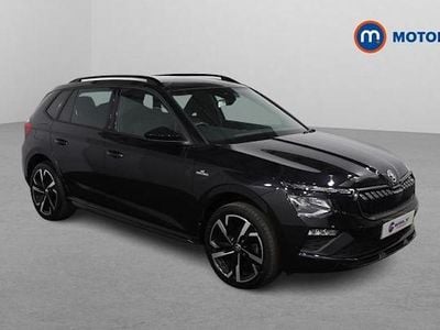 Usado Skoda Kamiq Monte Carlo 150 HP (110 kW) 2024 Preto SUV