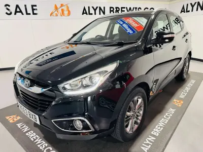 Usado Hyundai ix35 SE 115 HP (84 kW) 2013 Preto SUV