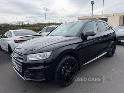 Used Audi Q5 Sport 190 HP (139 kW) 2019 Black SUV