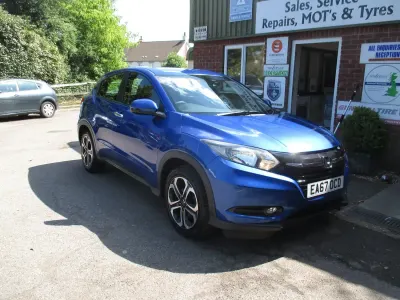 Used Honda HR-V SE 2018 Blue SUV