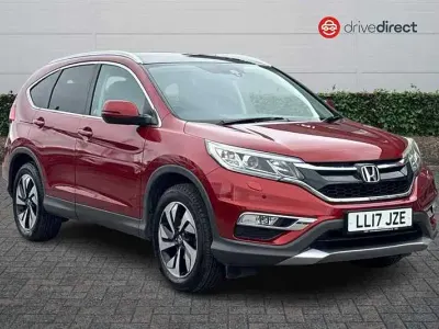 Used Honda CR-V EX 155 HP (114 kW) 2017 Red SUV
