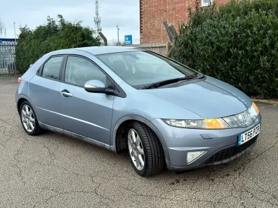 Używany Honda Civic EX 140 KM (102 kW) 2006 Niebieski Hatchback