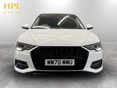 Used Audi A6 Sport 265 HP (194 kW) 2021 White Sedan