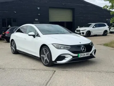 Used Mercedes EQE300